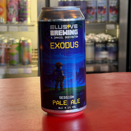 Elusive Brewing x Daniel Bodington - Exodus - Session Pale Ale - 4.1% - 440ml Can