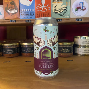Vault City Brewing Dark Cherry White Chocolate Yule Log Vault City Brewing Dark Cherry White Chocolate Yule Log