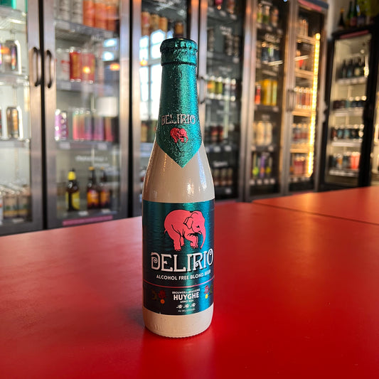 Huyghe Brouwerij - Delirium Delirio - Belgian Blond - 0.3% - 330ml Bottle