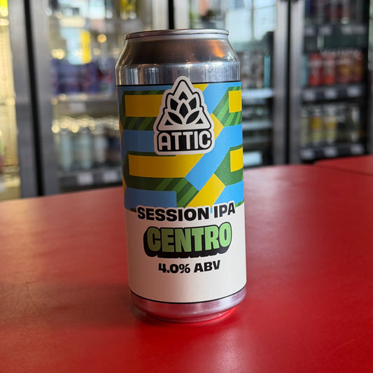 Attic Brew Co. - Centro - Gluten Free Session IPA - 4.0% - 440ml Can