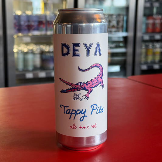 Deya - Tappy Pils - Gluten Free Pilsner - 4.4% - 500ml
