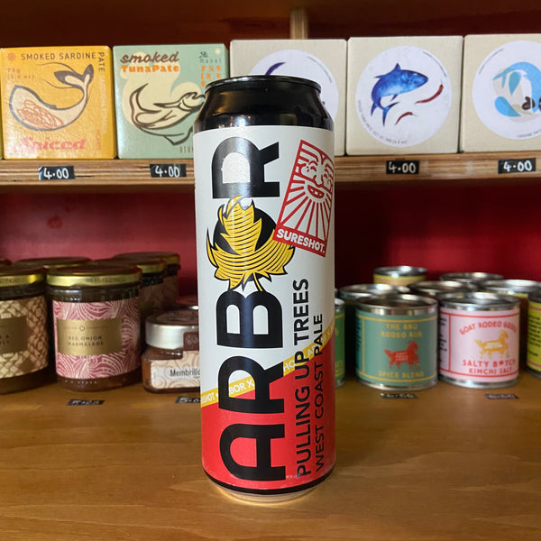 Arbor Ales x Sureshot - Pulling Up Trees - West Coast Pale Ale - 568ml Can