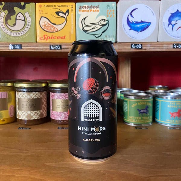 Vault City - Mini M*rs Stellar Stout - Pastry Stout - 6.2% - 440ml Can