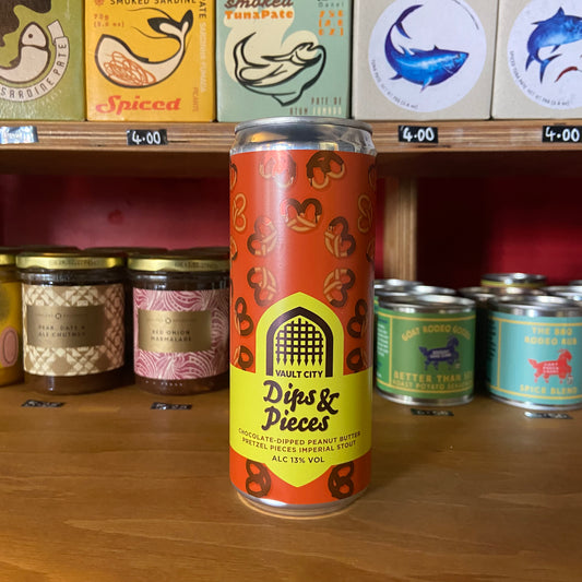 Vault City - Dips & Pieces - Imperial Stout - 13.0% - 330ml Can