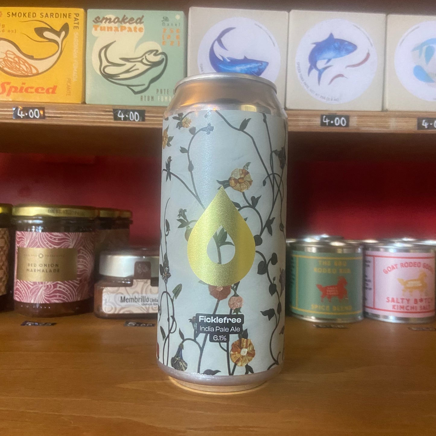 Pollys - Ficklefree - IPA - 6.1% - 440ml Can