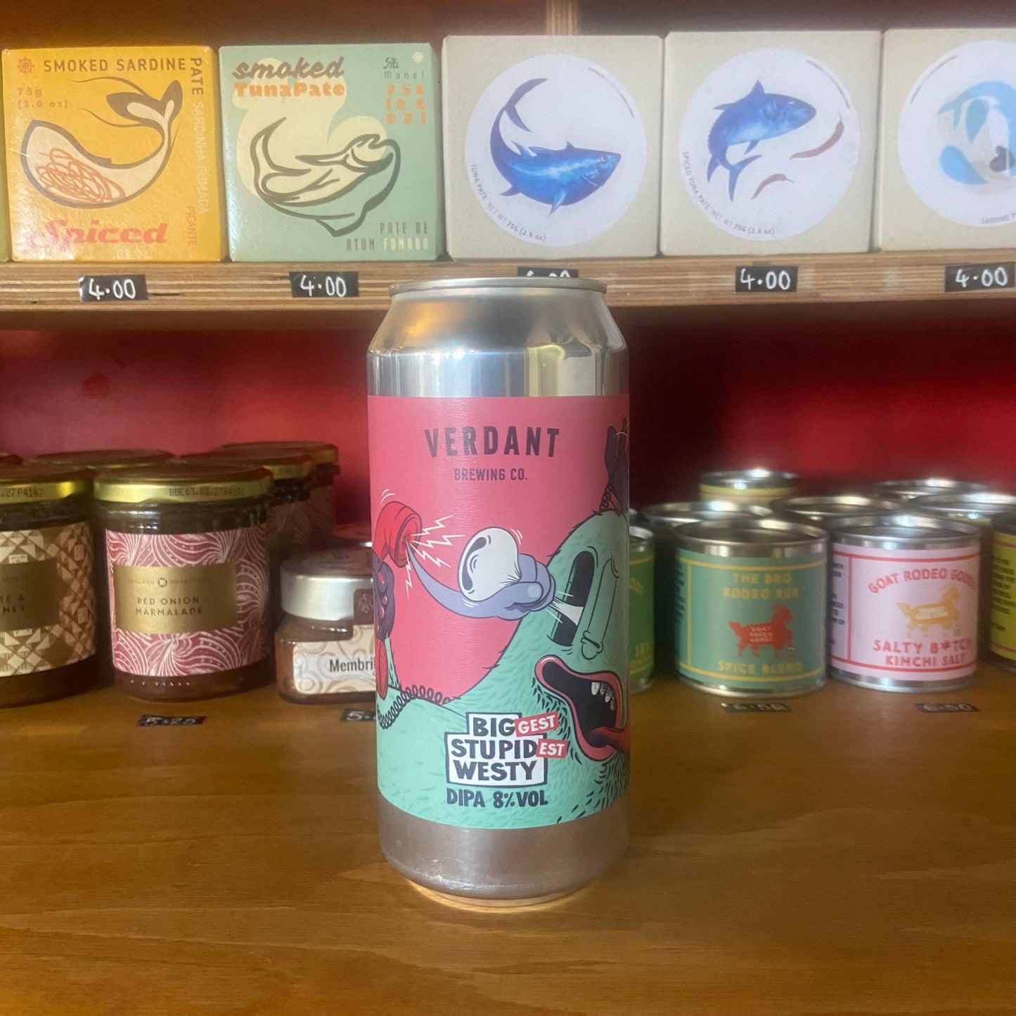 Verdant Brewing Co. - Biggest Stupidest Westy - Double IPA - 8.0% - 440ml Can