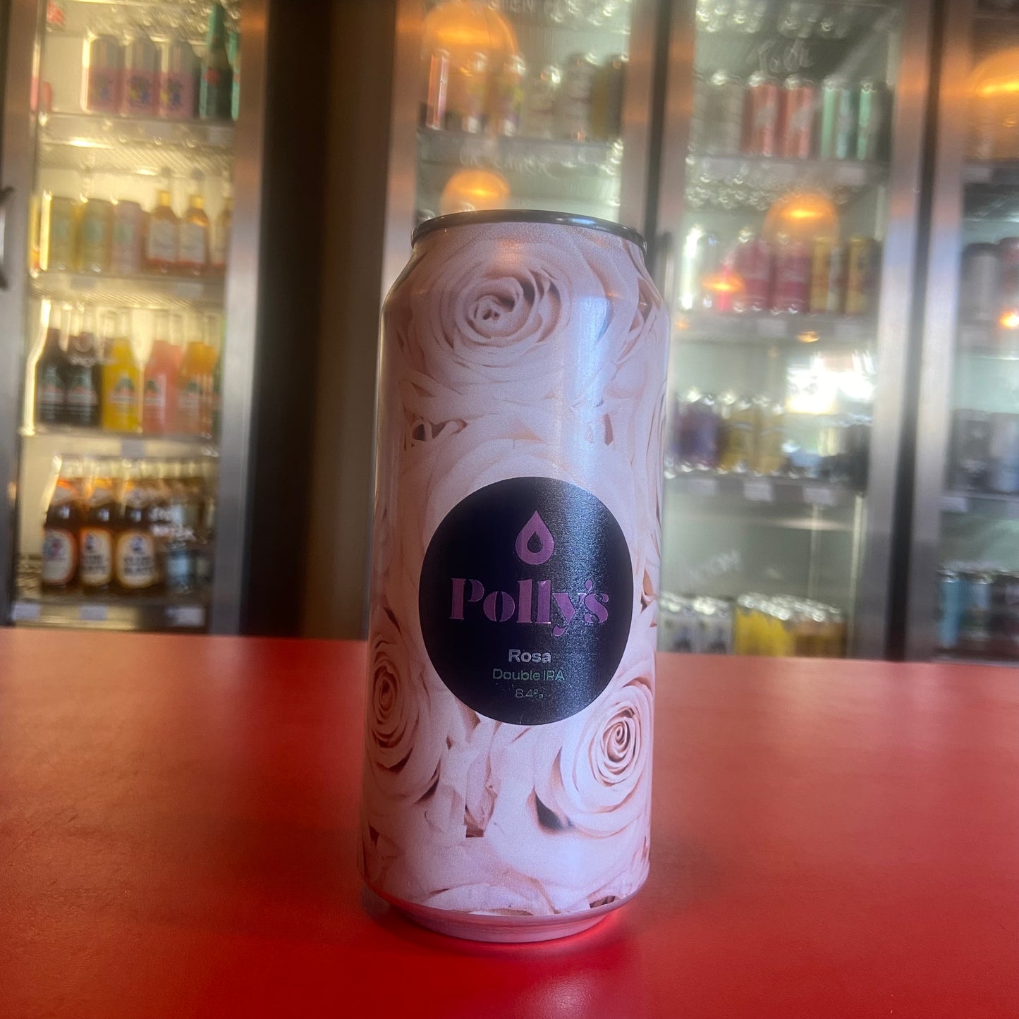Pollys - Rosa - Double IPA - 8.4% - 440ml Can