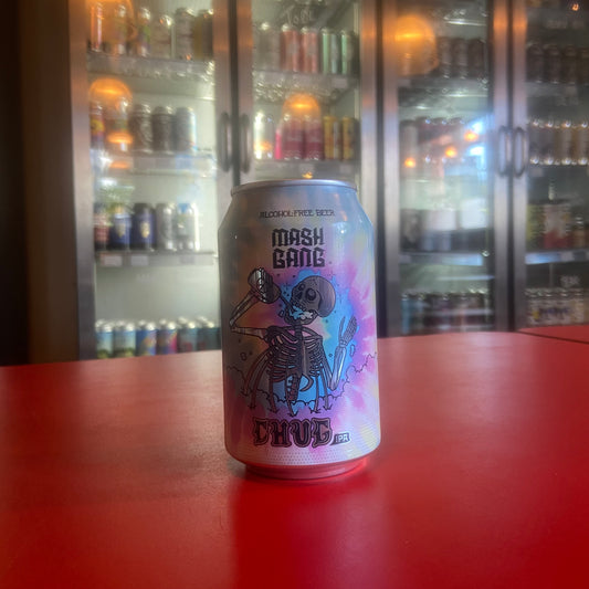 Mash Gang - Chug - Non Alcoholic IPA - 330ml Can