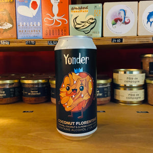 Yonder Coconut Florentine - Kraft Werks