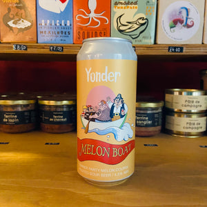 Yonder Melon Boat - Kraft Werks