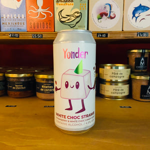 Yonder White Choc Strawb Yonder White Choc Strawb