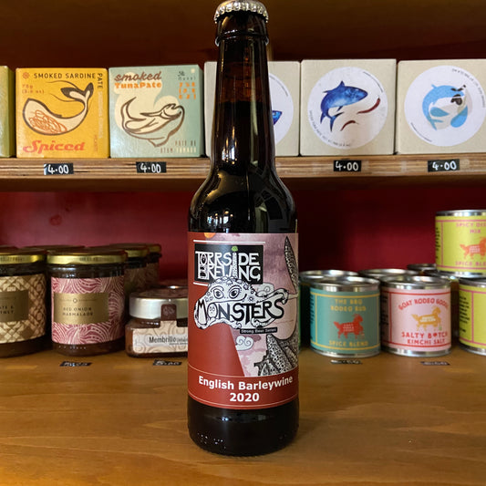Torrside Brewing - Monsters: English Barley Wine 2020 - Barley Wine - 330ml Bottle