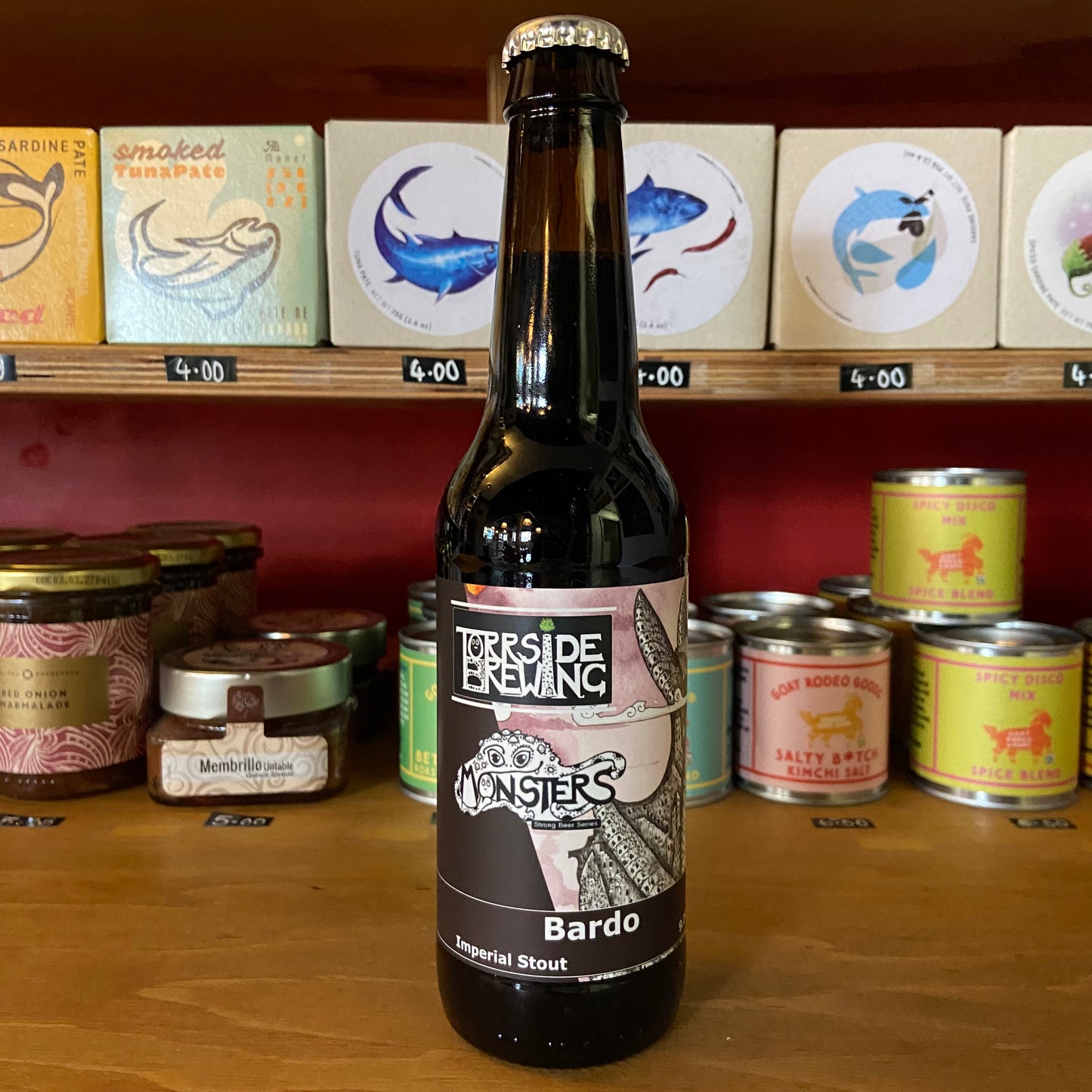 Torrside Brewing - Monsters: Bardo - Imperial Stout - 9.0% - 330ml Bottle