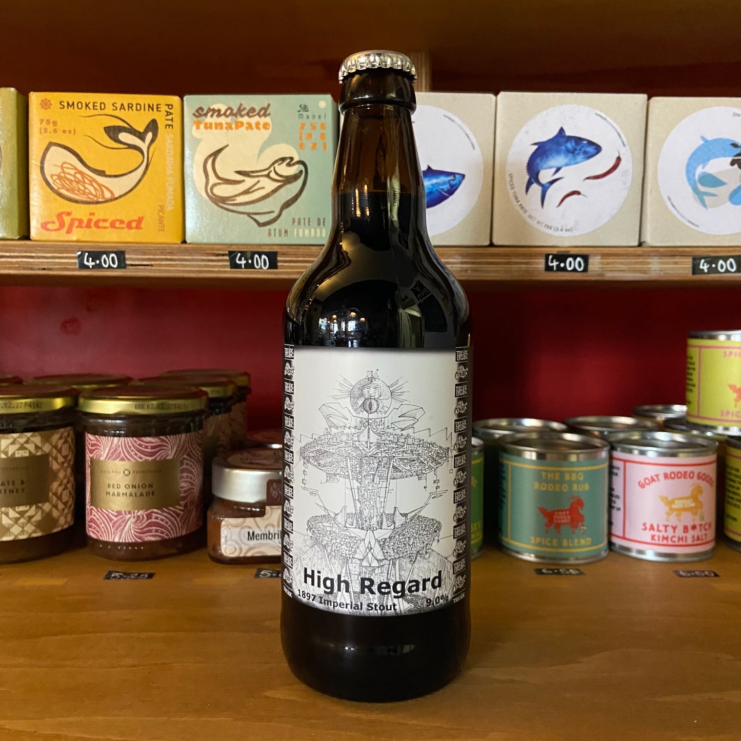 Torrside Brewing - High Regard - 1897 Imperial Stout - 9.0% - 500ml Bottle