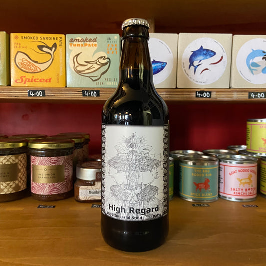 Torrside Brewing - High Regard - 1897 Imperial Stout - 9.0% - 500ml Bottle