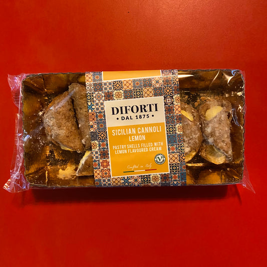 Sicilian Cannoli - Lemon