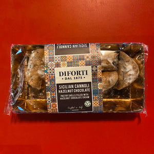 Diforti Sicilian Cannoli: Hazelnut Chocolate - Kraft Werks