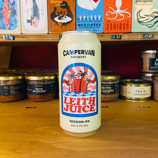 Campervan Brewery - Leith Juice - Gluten Free Session IPA - 4.7% - 440ml Can