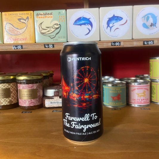 Pentrich Brewing Co. - Farewell To The Fairground - Double IPA - 8.0% - 440ml Can