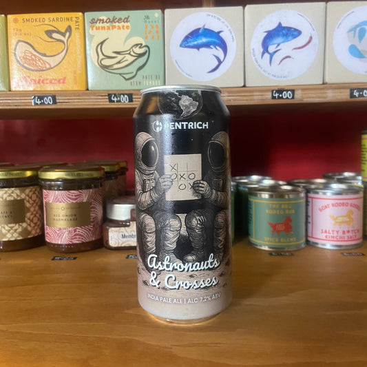 Pentrich Brew Co. - Astronaughts & Crosses - IPA - 7.2% - 440ml Can