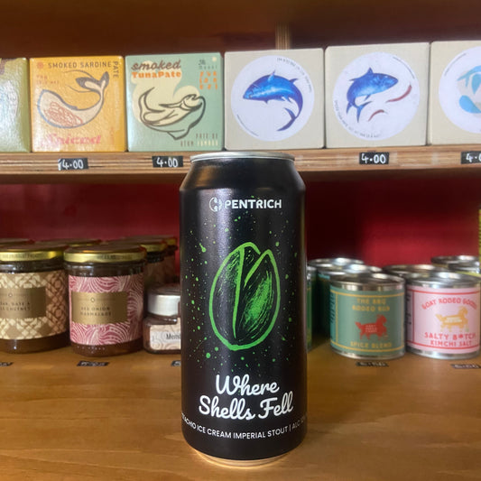 Pentrich Brewing Co. - Where Shells Fell - Pistachio Ice Cream Imperial Stout - 12.0% - 440ml Can