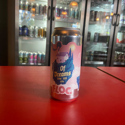 Floc - Of Dreams - DDH IPA - 6.0% - 440ml Can