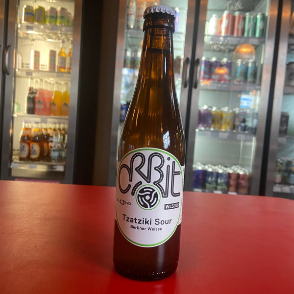 Orbit - Tzatziki Sour - Berliner Weisse - 4.3% - 330ml Bottle