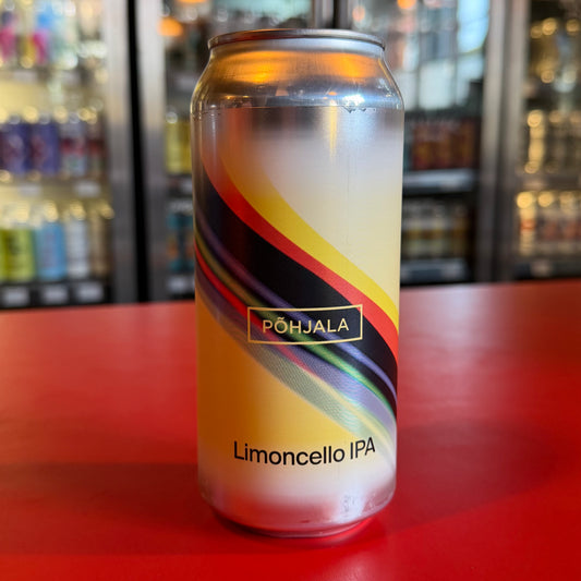 Pohjala - Limoncello IPA - IPA - 5.5% - 440ml Can