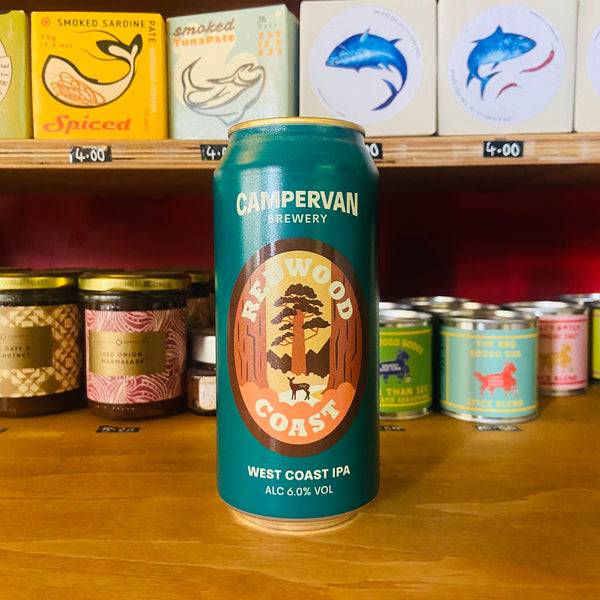 Campervan Brewery - Redwood Coast - Gluten Free West Coast IPA - 6.0% - 440ml Can