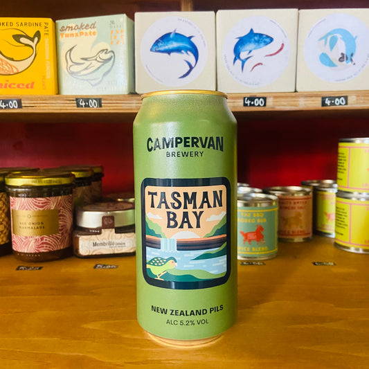 Campervan Brewery - Tasman Bay - New Zealand Pilsner - 5.2% - 440ml Can