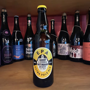 The Nottingham Brewery Extra Pale Ale The Nottingham Brewery Extra Pale Ale