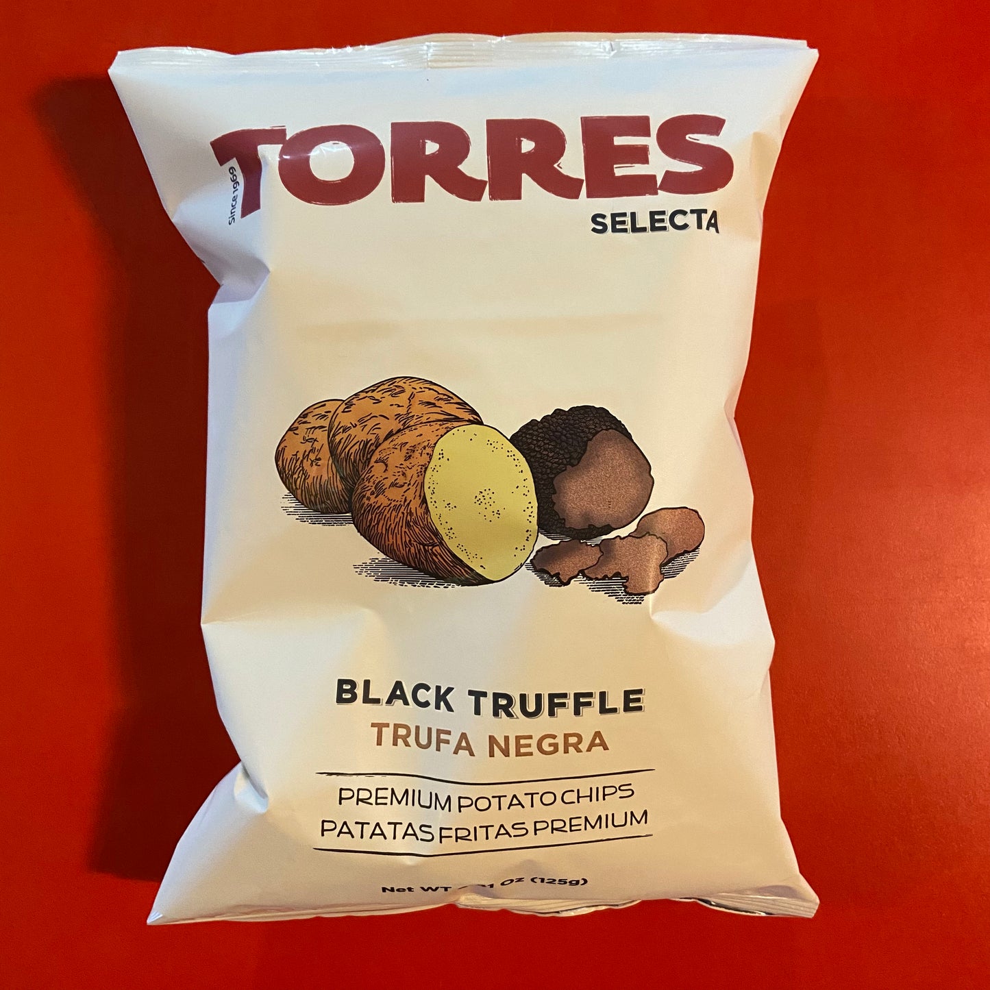 Torres Black Truffle Potato Chips
