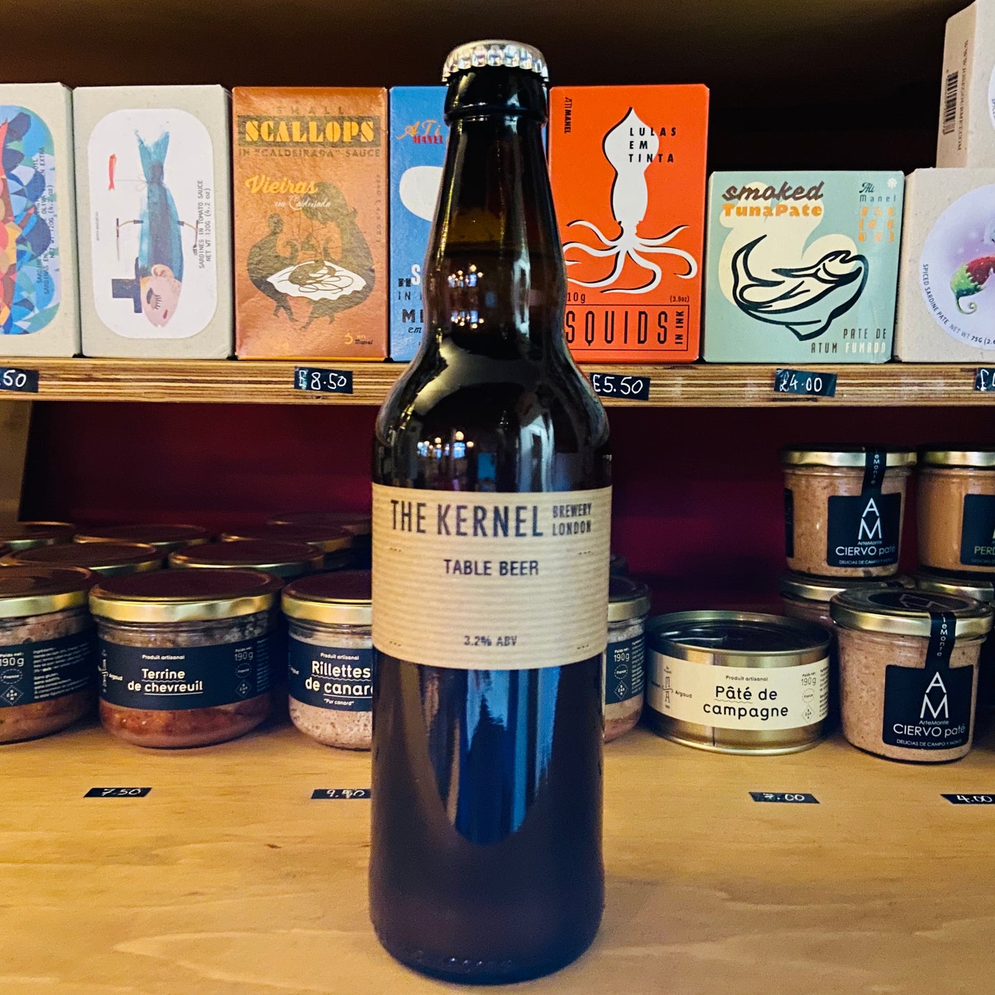 The Kernel - Table Beer - Pale Ale - 3.0% - 500ml Bottle