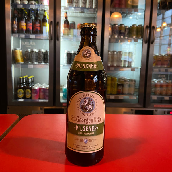 St Georgen Brau Pilsener