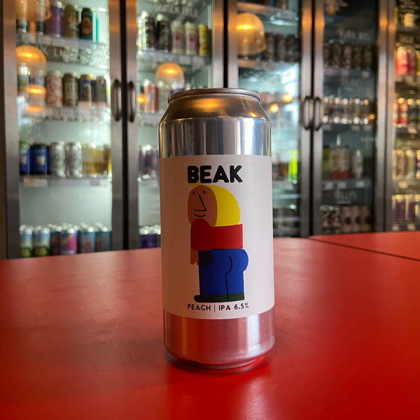 BEAK - Peach - IPA - 6.5% - 440ml Can