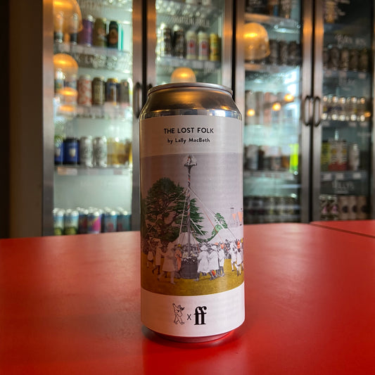 BEAK x Faber & Faber - The Lost Folk by Lally MacBeth - DDH Pale - 5.0% - 440ml Can