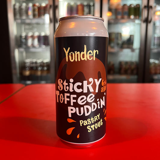 Yonder - Sticky Toffee Puddin' - Pastry Stout - 6.0% - 440ml Can