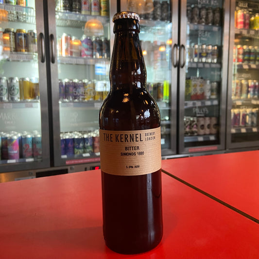The Kernel - Bitter Simonds 1880 - Bitter - 5.6% - 500ml Bottle