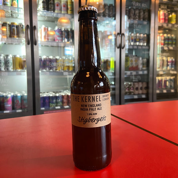 The Kernel x Stigbergets - New England India Pale Ale - 7.0% - 330ml Bottle