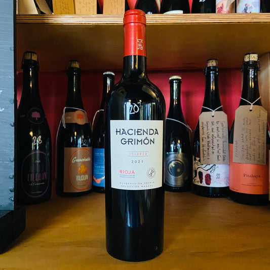 Hacienda Grimón - Rioja Crianza ‘21