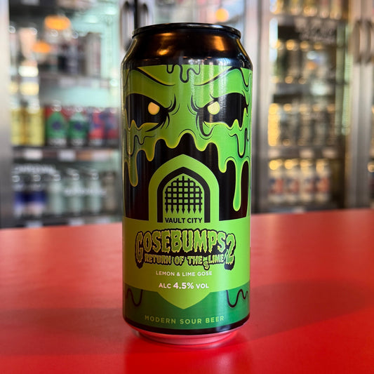Vault City - GoseBumps 2: Return of The Slime - Gose - 4.5% - 440ml Can