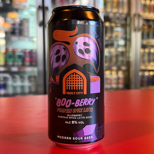 Vault City - Boo-Berry Pumpkin Spiced Latte - Sour - 8% - 440ml Can