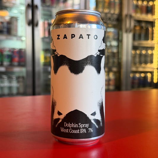 Zapato - Dolphin Spray - West Coast IPA - 7.0% - 440ml Can