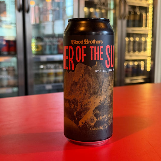 Blood Brothers - Father of The Sun - West Coast IPA - 7.0% - 473ml Can