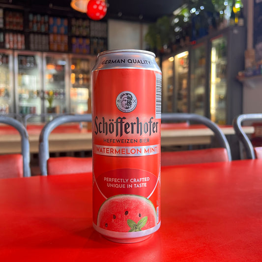 Schofferhofer - Watermelon Mint - Watermelon & Mint Radler - 2.5% - 500ml Can