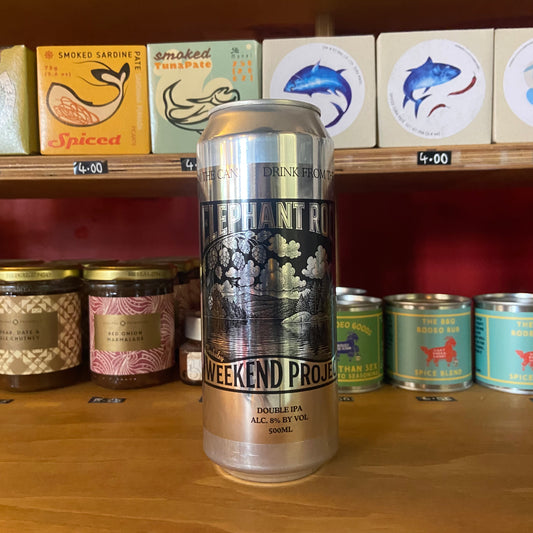 Weekend Project - Elephant Rock - Double IPA - 8.0% - 500ml Can