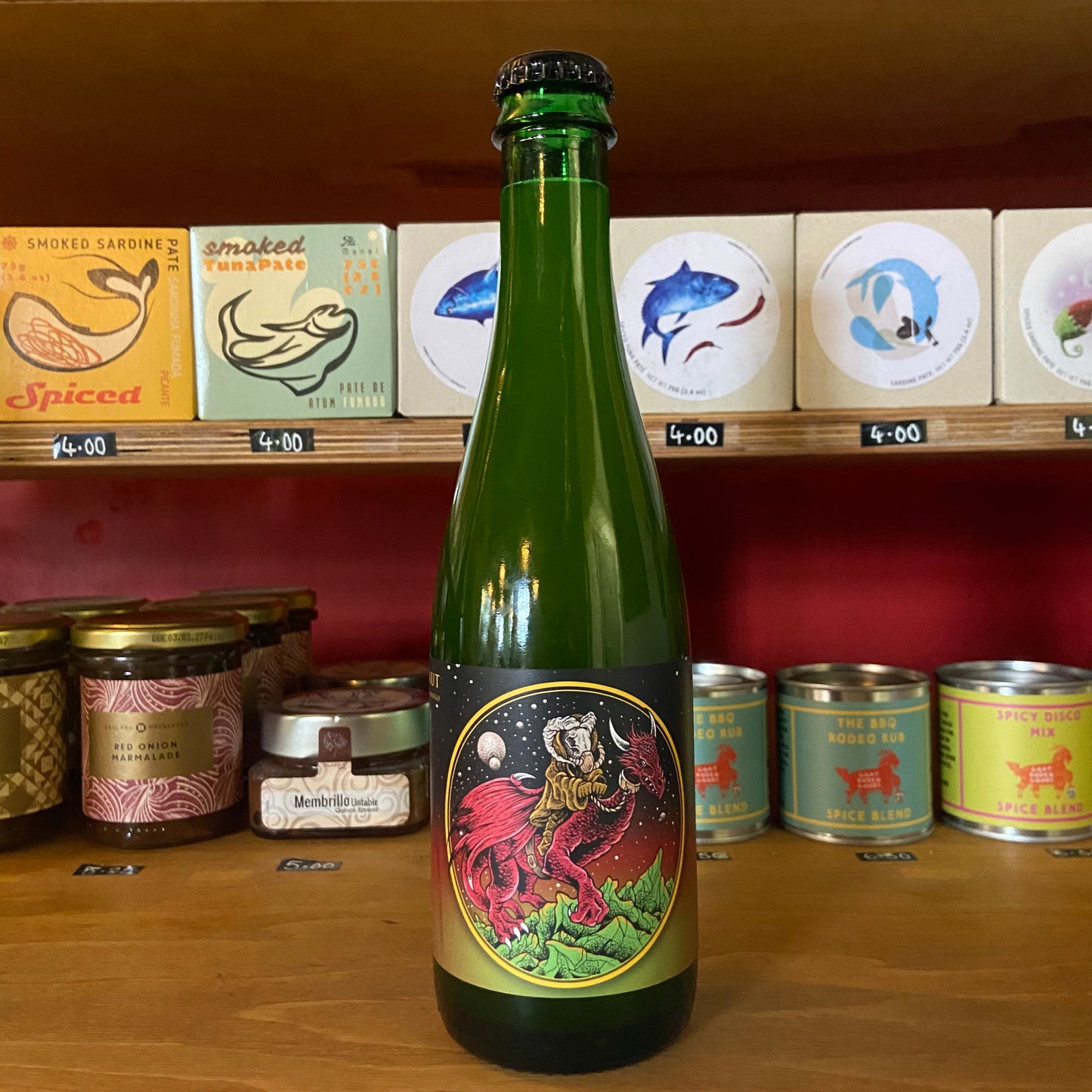 Holy Goat - Double Mangonaut - Mixed Fermentation Golden Sour Ale with Mango - 8.4% - 375ml Bottle