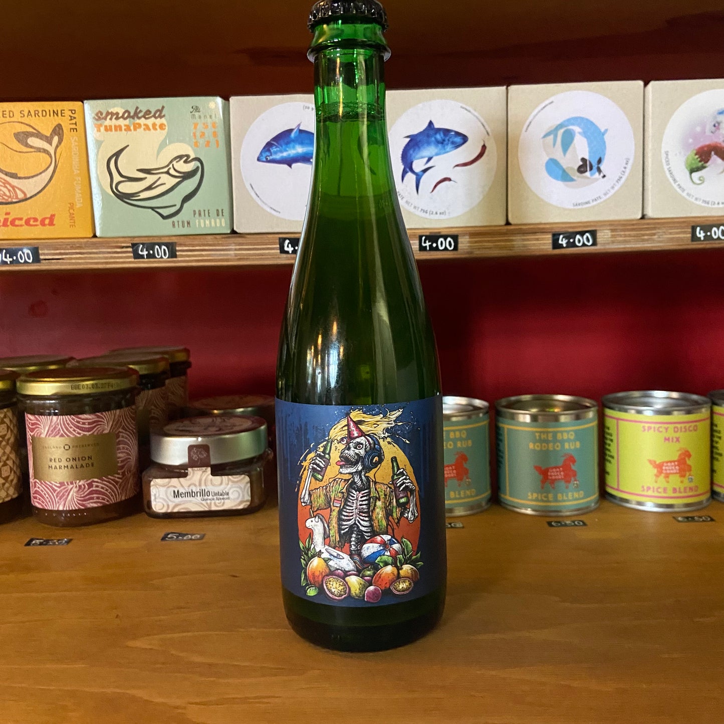 Holy Goat x Party Cannon - Stupefier - Golden Sour Ale w/ Mango & Passionfruit - 5.9% - 375ml Bottle