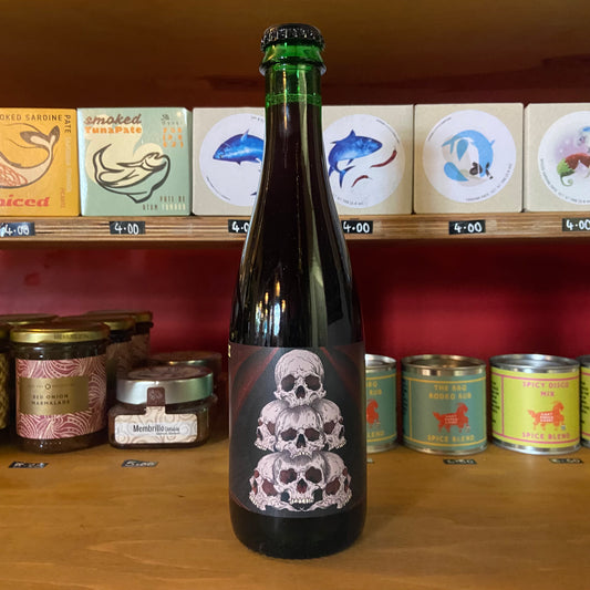 Holy Goat x Saint Monday - Totem of Skulls - Golden Sour With Morello Cherries - 5.7% - 375ml Bottle