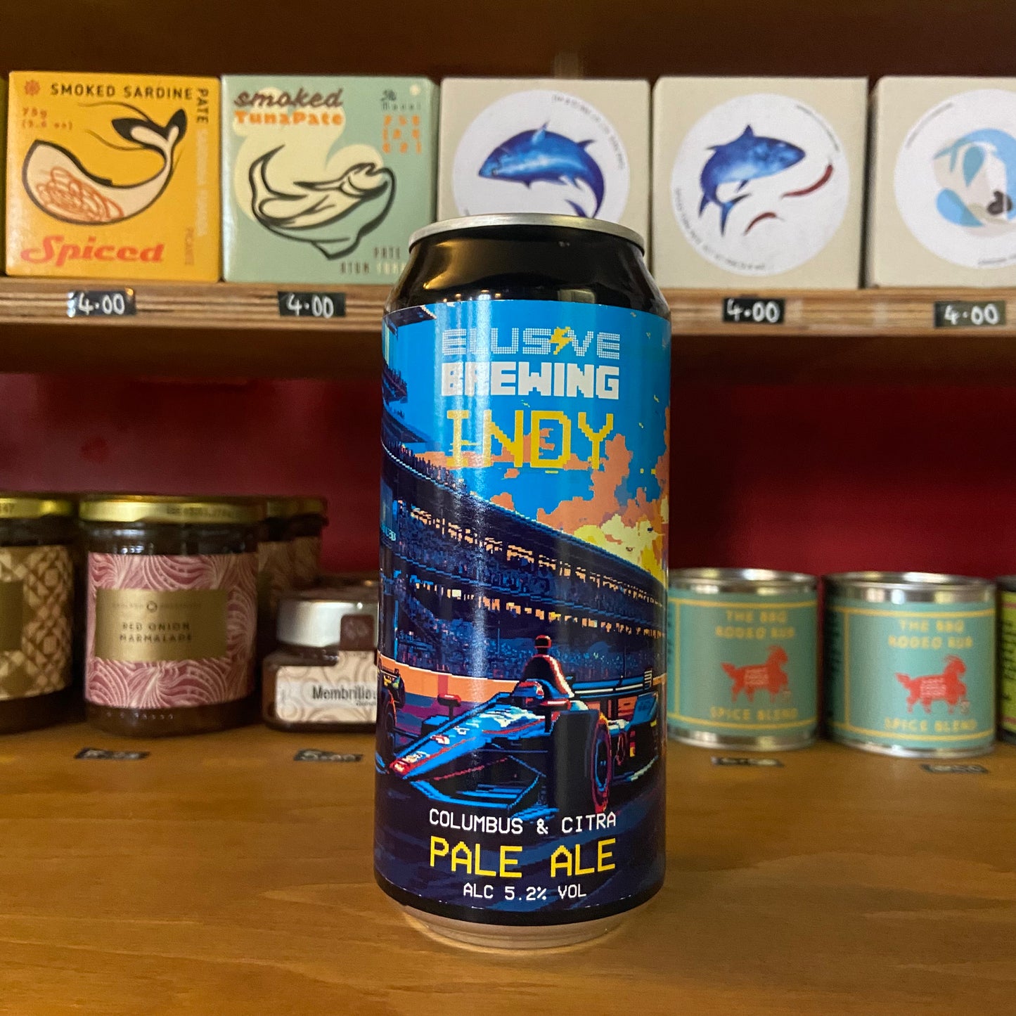 Elusive Brewing - Indy - Pale Ale - 5.2% - 440ml Can